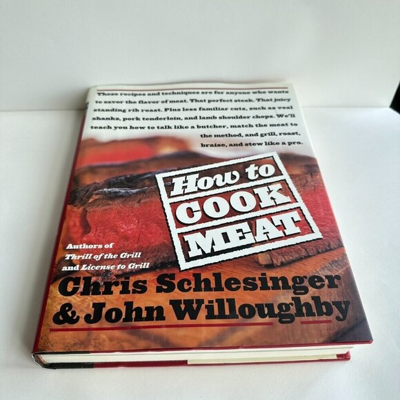 How to Cook Meat Schlesinger, Christopher and Willoughby, John Grilling Keto - Picture 1 of 6